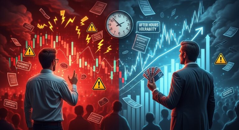 Post-Earnings Swings Expose Trading Dangers