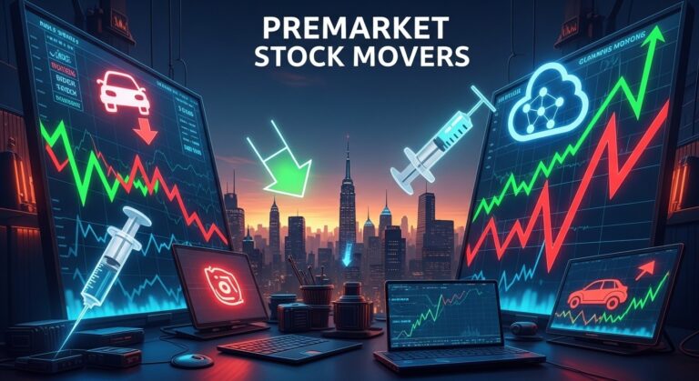 Premarket Stock Movers February 2026: Key Earnings Reactions