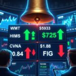 Premarket Stock Movers: Key Moves in WMT, HIMS, CVNA & More