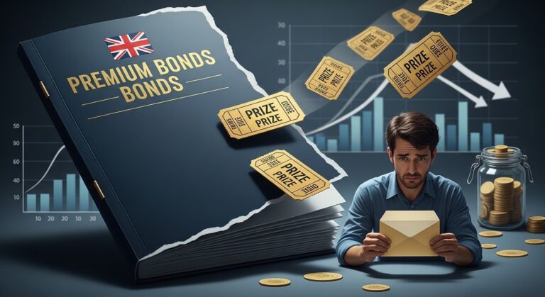 Premium Bonds Prize Rate Slashed to 3.3% in 2026