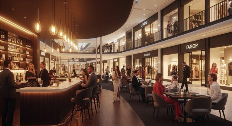 Private Clubs Replace Dying Mall Anchors