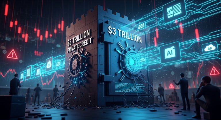 Private Credit Faces AI Disruption in $3 Trillion Market