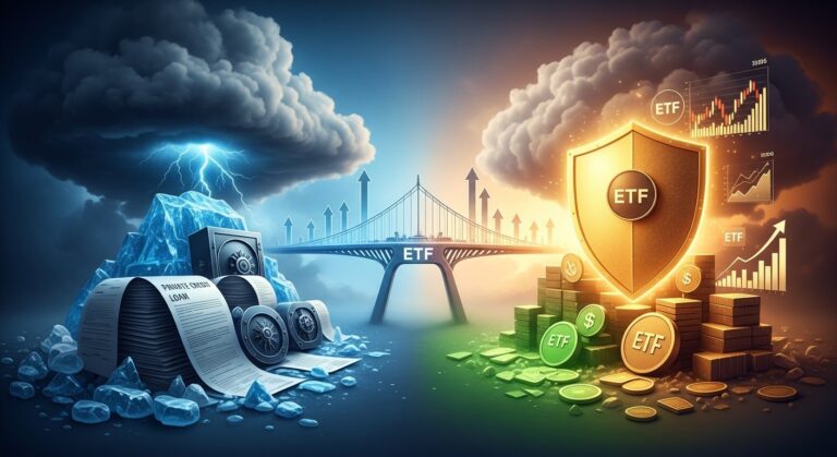 Private Credit Meltdown Fears: BondBloxx’s Confident Stance