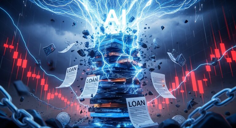 Private Credit Stocks Plunge on AI Software Disruption Fears