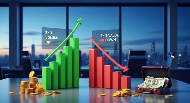 Private Equity Exits Rise But Returns Fall in 2025