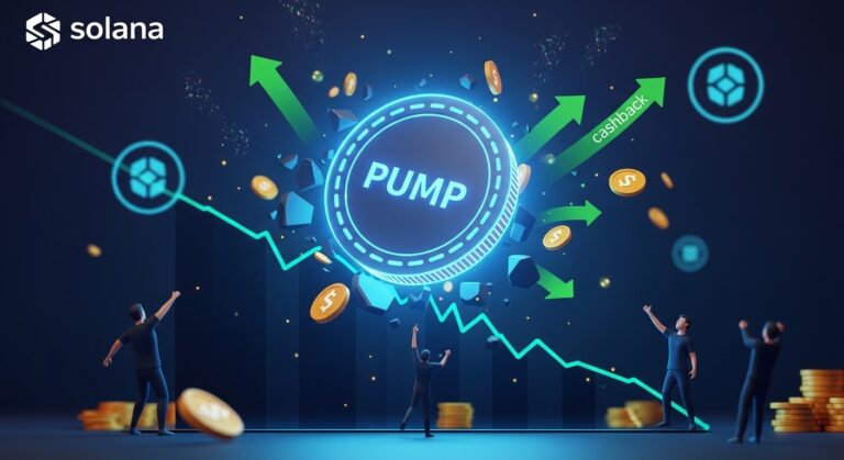 PUMP Token Nears Breakout With Cashback Coins Launch