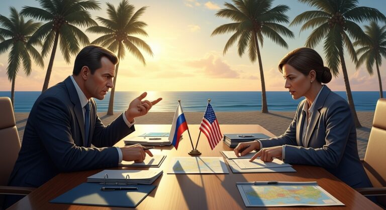 Putin Envoy Dmitriev In Miami: Ukraine Talks Update