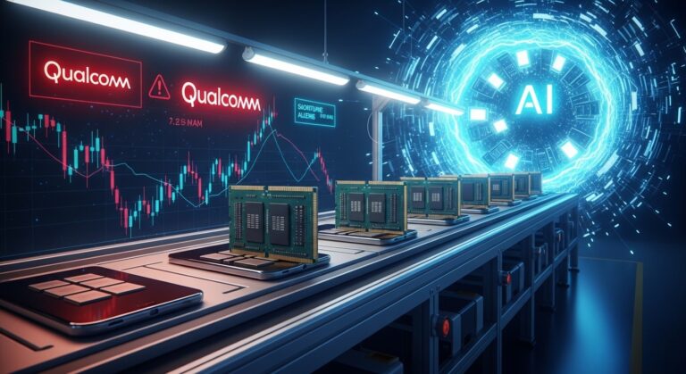 Qualcomm Warns of Severe Memory Chip Shortage Impact