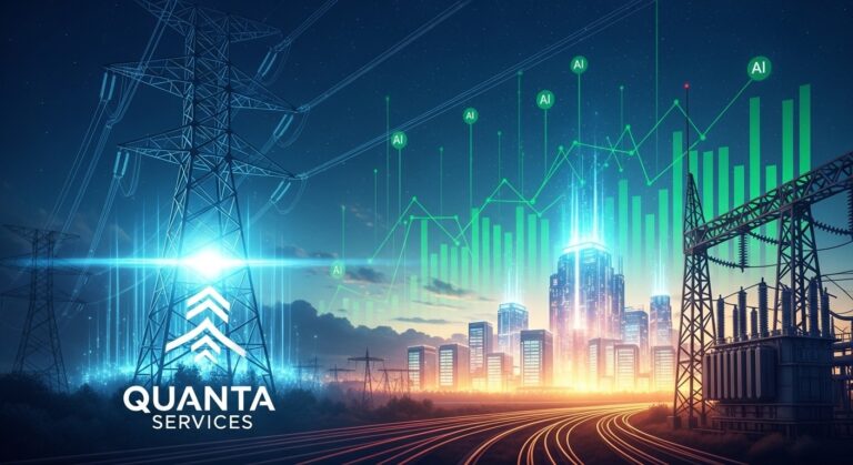 Quanta Services Stock Surges: Goldman Sees More Upside