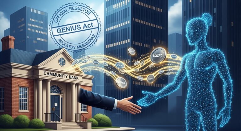 Regional Banks: Partner With Crypto Startups Now for Stablecoin Revenue