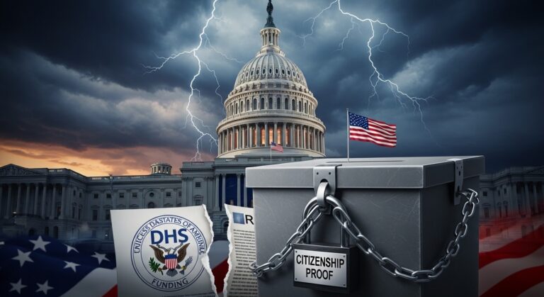 Republicans Push SAVE Act in DHS Funding Fight