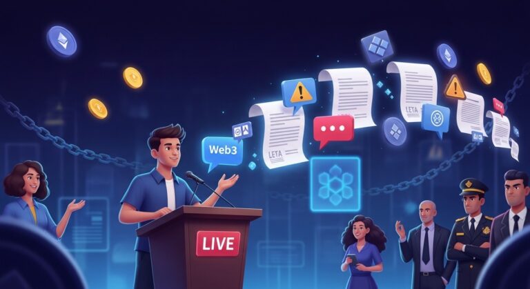 Responsible PR in Web3: Compliance Matters Day One