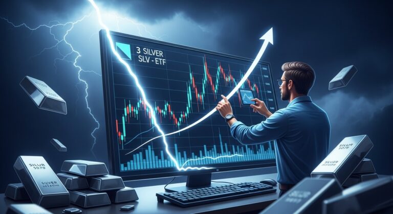 Retail Traders Hold Firm on SLV After Silver Plunge