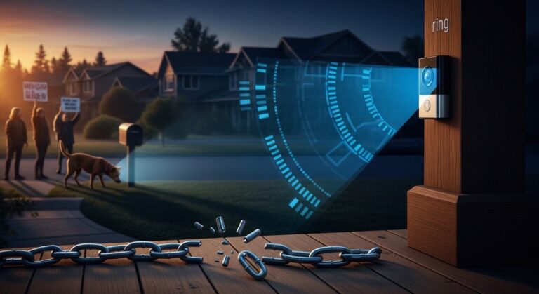 Ring Cancels Flock Partnership After Super Bowl Ad Backlash