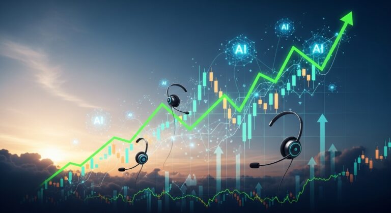 RingCentral And Five9 Rally As AI Fears Ease