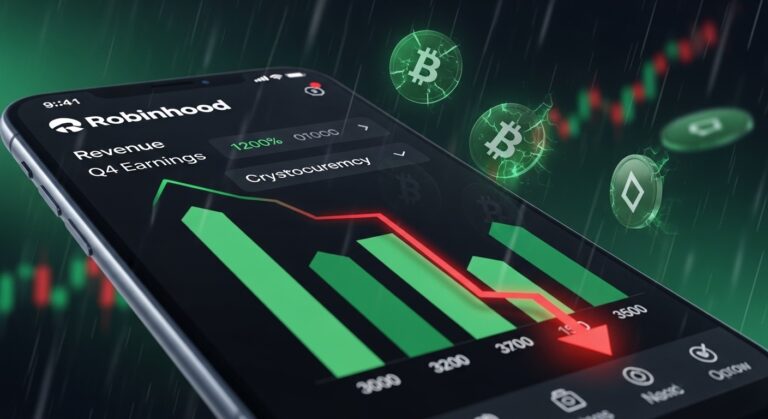 Robinhood Q4 Revenue Miss Signals Crypto Challenges
