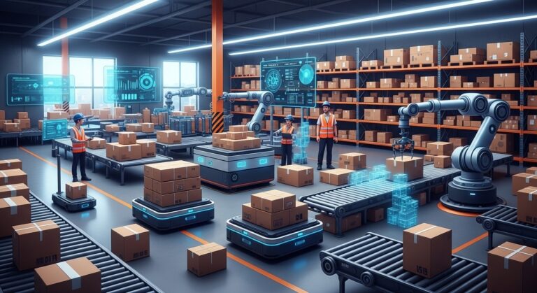 Robots Revolutionizing Logistics Warehouses in 2026