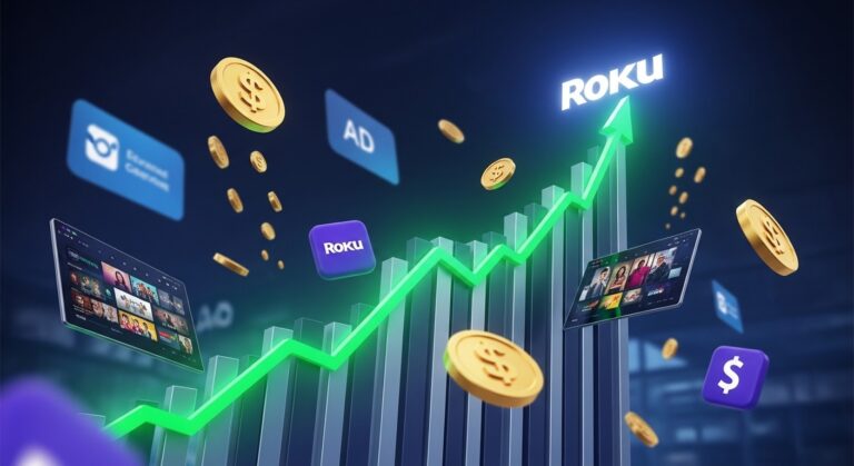 Roku Stock Surges on Earnings Beat and Premium Growth