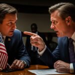 Ron Johnson Confronts Keith Ellison in Fiery ICE Hearing