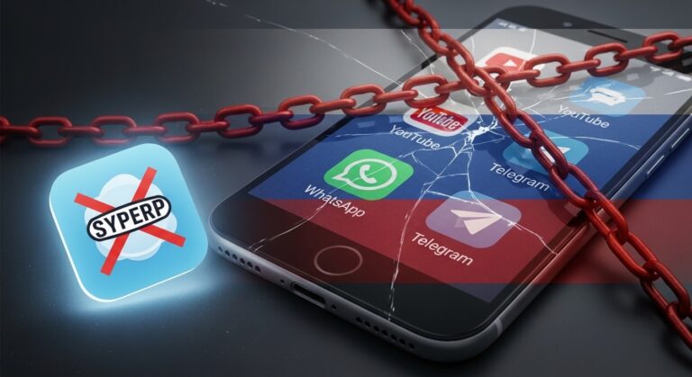 Russia Blocks YouTube WhatsApp as Telegram Faces Throttling