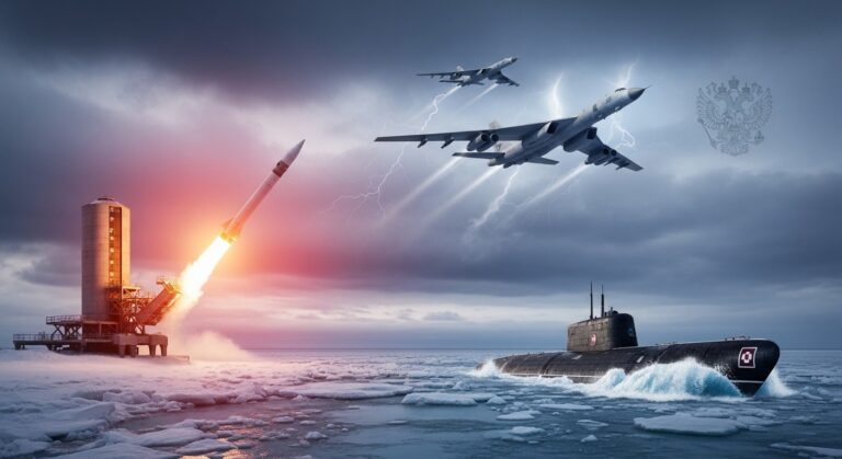 Russia Declares Nuclear Triad Top Priority in 2026