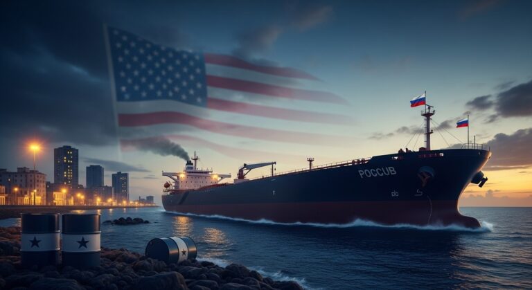 Russia Plans Oil Aid To Cuba Amid US Energy Blockade