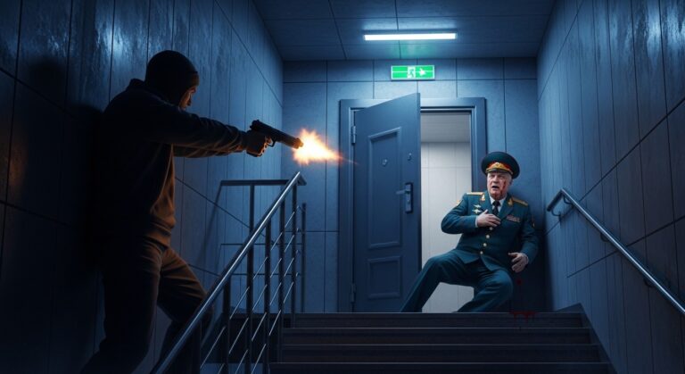 Russian General Shot in Moscow Assassination Attempt