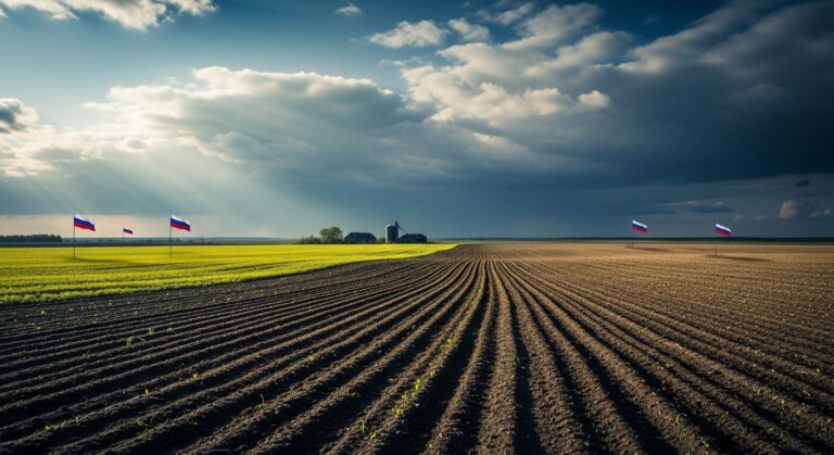 Russia’s Land Grab in Occupied Luhansk: Farmland Transferred to State Ownership
