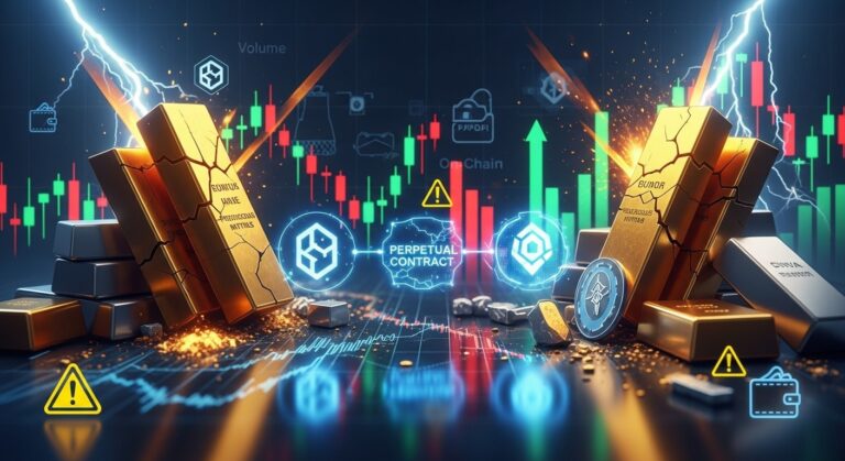 RWA Perps Explode Amid Gold Silver Volatility in 2026