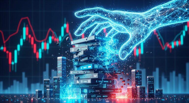 SaaS Stocks Tested by AI Disruption in 2026