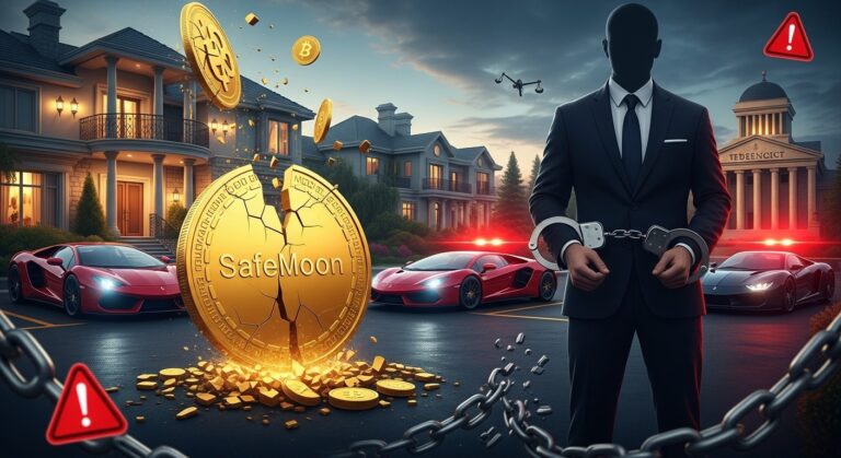 SafeMoon Ex-CEO Gets 8+ Years in Major Crypto Fraud Case