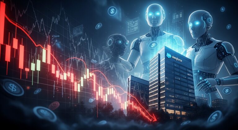 Salesforce Earnings 2026: AI Fears Hit Software Giant Hard