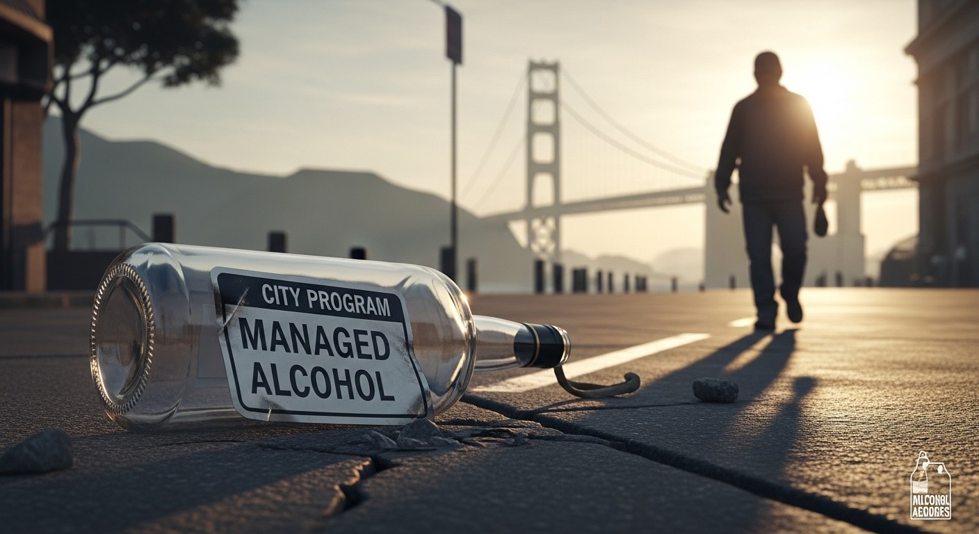 San Francisco has terminated its M-a-year program supplying alcohol to homeless addicts, shifting to recovery-first policies amid controversy over harm reduction effectiveness.