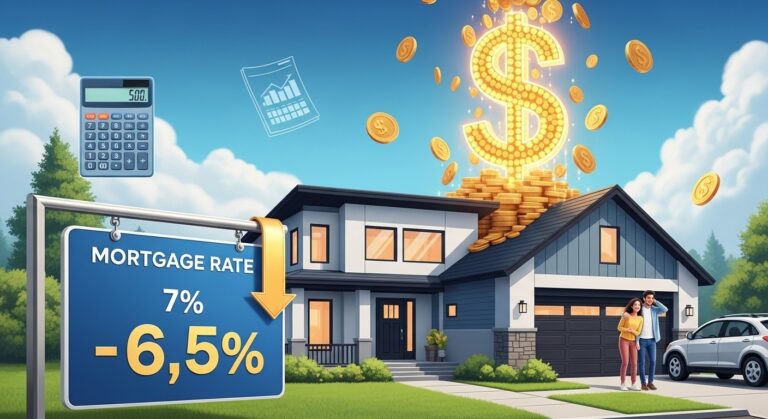 Save $40,000 by Refinancing Your Mortgage Now
