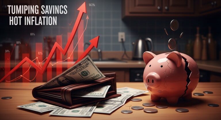 Savings Rate Hits Multi-Year Low Amid Hot Core PCE Inflation