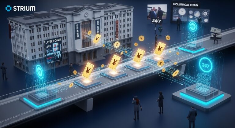 SBI and Startale Launch Strium: Tokenized Securities Blockchain