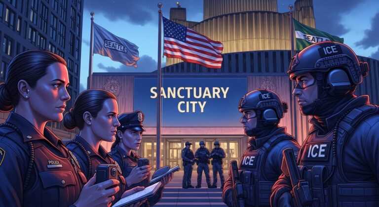 Seattle Mayor Orders Police To Track ICE Activities