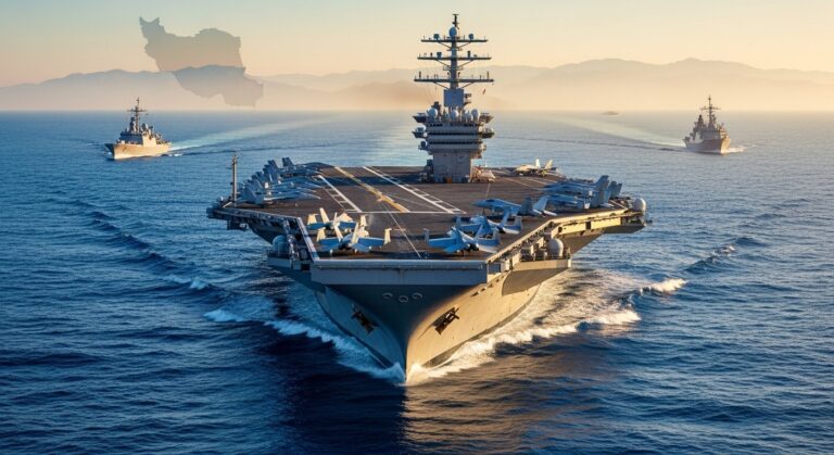 Second US Carrier Heads To Mideast Amid Iran Tensions