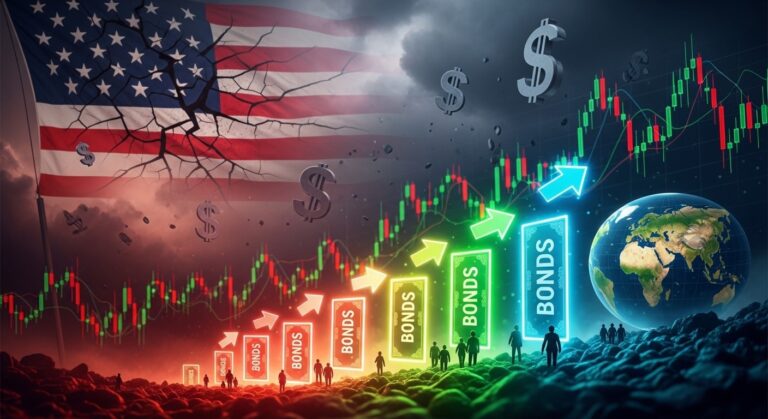 Sell America Volatility: Bonds Offer Key Stability