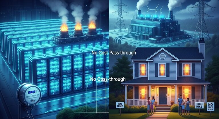 Senate Bill Protects Consumers From Data Center Energy Costs