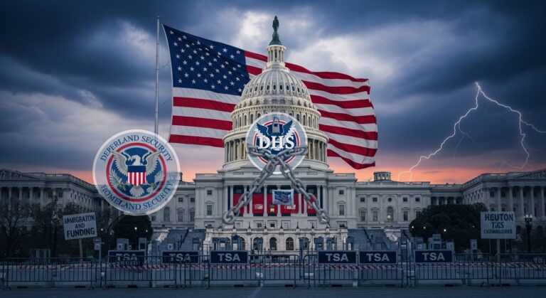 Senate Blocks DHS Funding: Shutdown Crisis Deepens