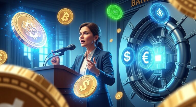 Senator Lummis Urges Banks to Embrace Digital Assets and Stablecoins