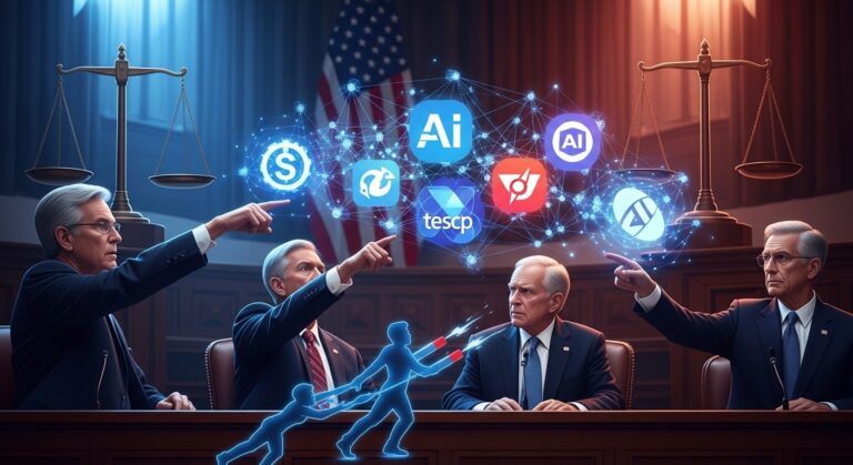 Senators Demand Antitrust Probe into Big Tech AI Talent Deals