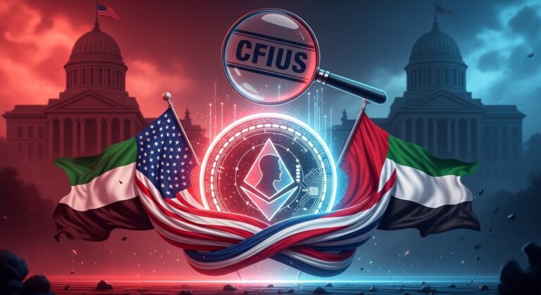 Senators Push for CFIUS Probe Into UAE Stake in Trump-Linked Crypto Firm