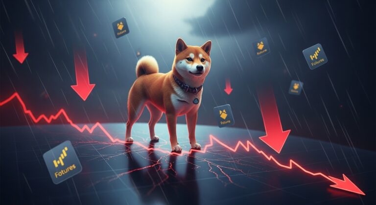 Shiba Inu Price Faces Downside Risk in 2026
