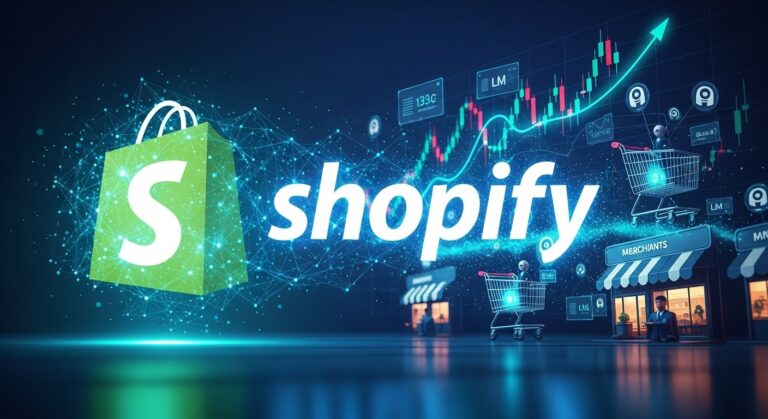 Shopify Upgrades Signal AI Tailwind Ahead