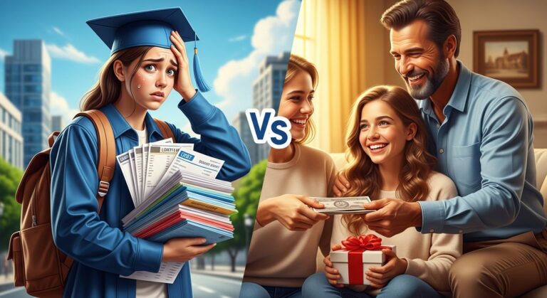 Should Parents Fund University Or Rely on Student Loans?