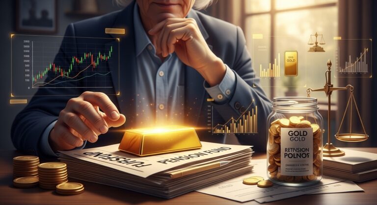 Should You Add Gold to Your Pension Portfolio?