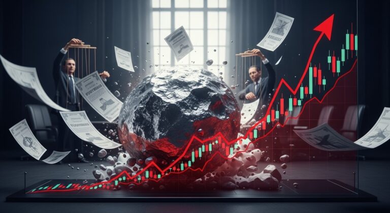 Silver Friday Exposed: The Rigged Crash of 2026