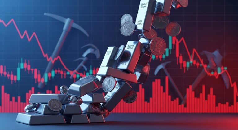 Silver Prices Drop 2%: Miners Tumble in Premarket